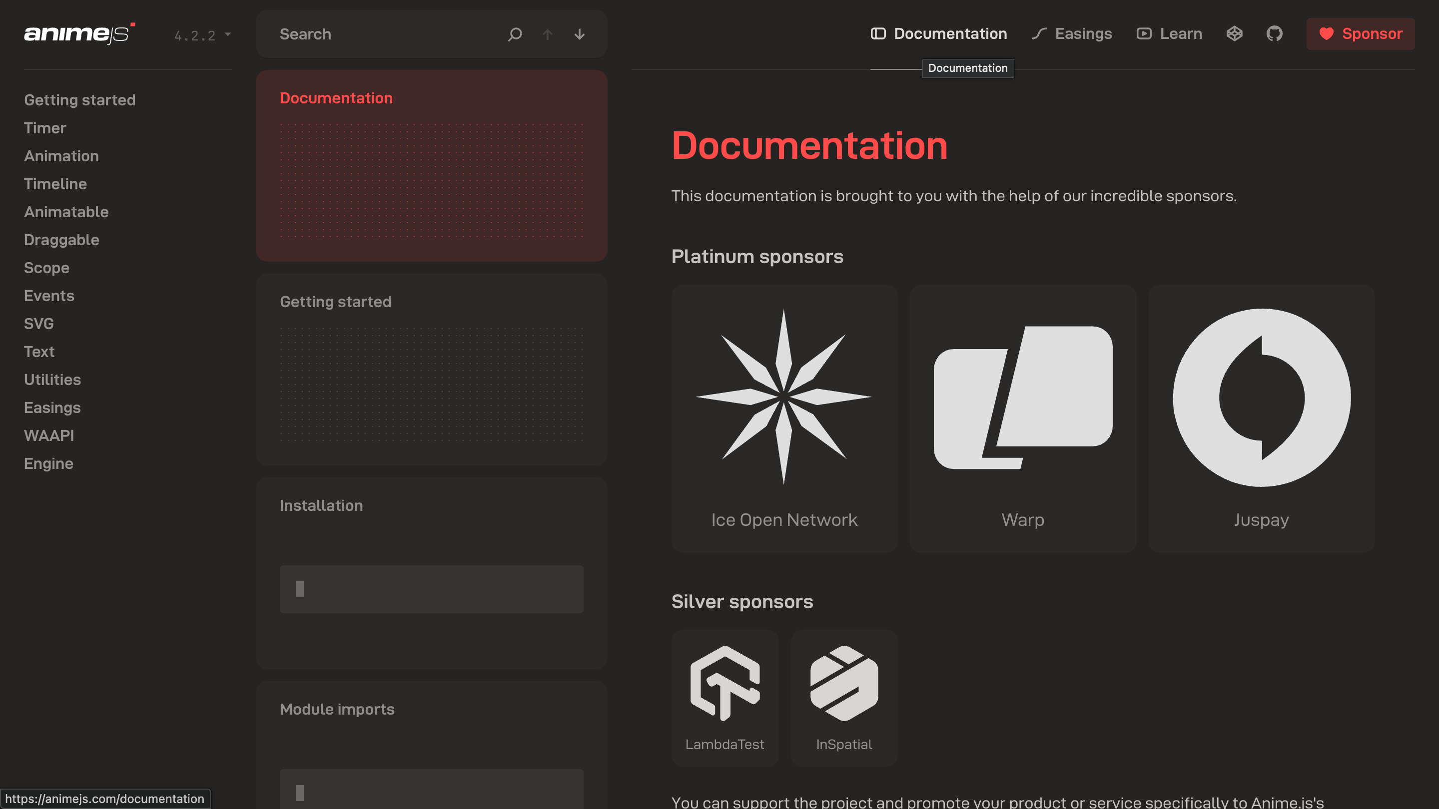 Anime.js screenshot 4