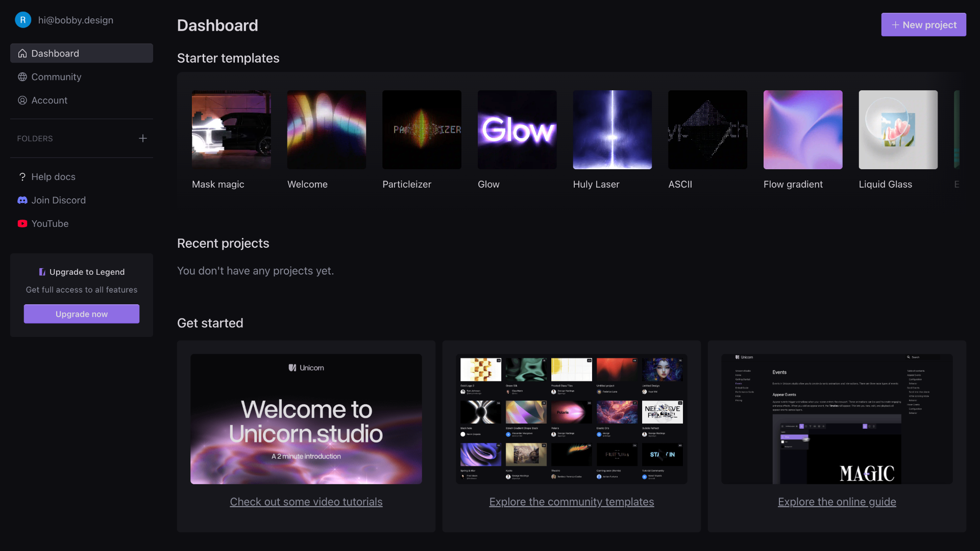 Unicorn Studio screenshot 4