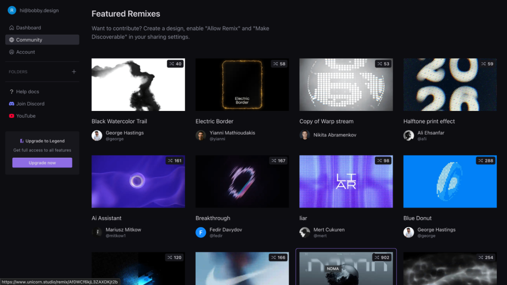Unicorn Studio screenshot 5