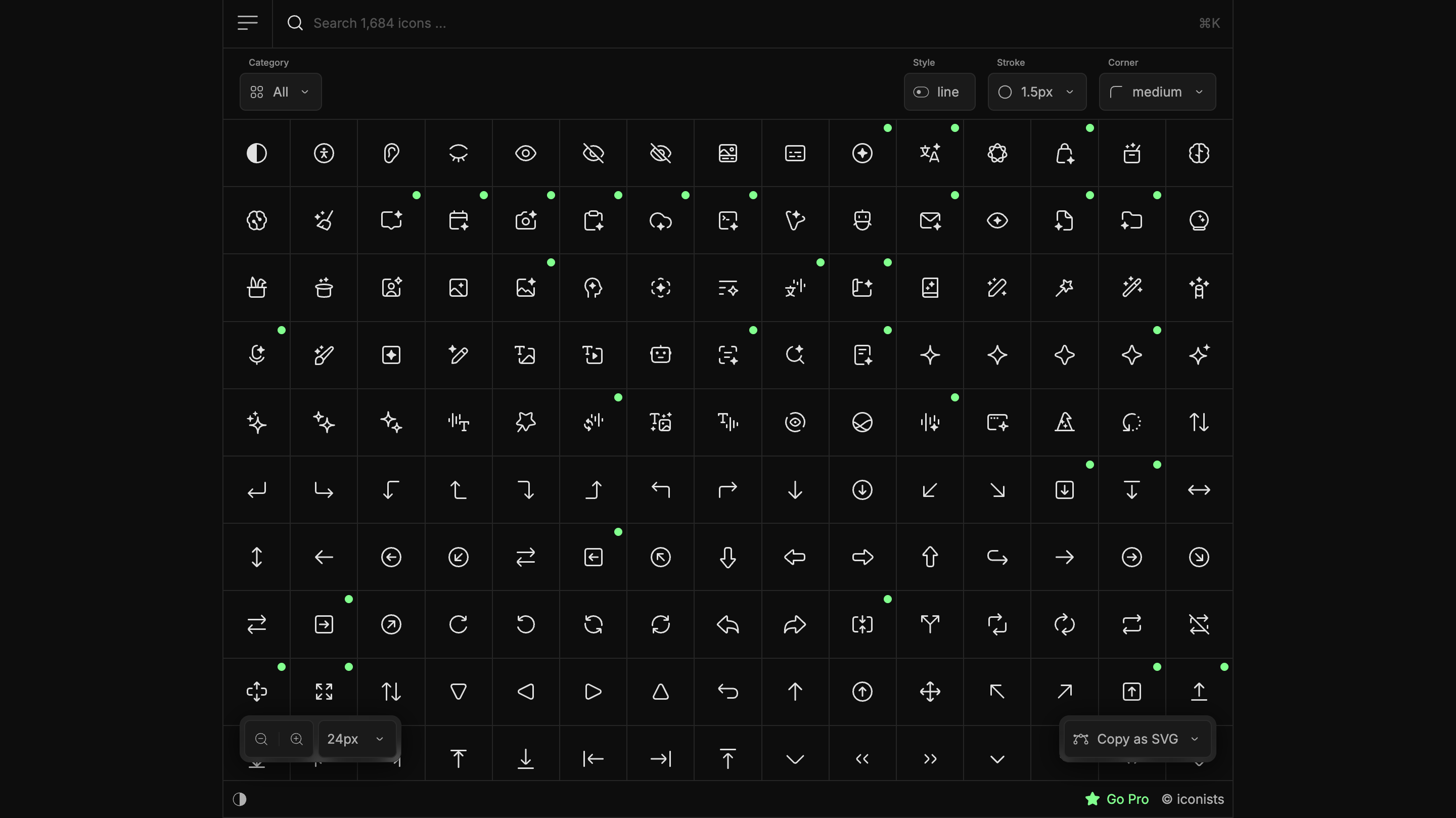 Central Icon System screenshot 5