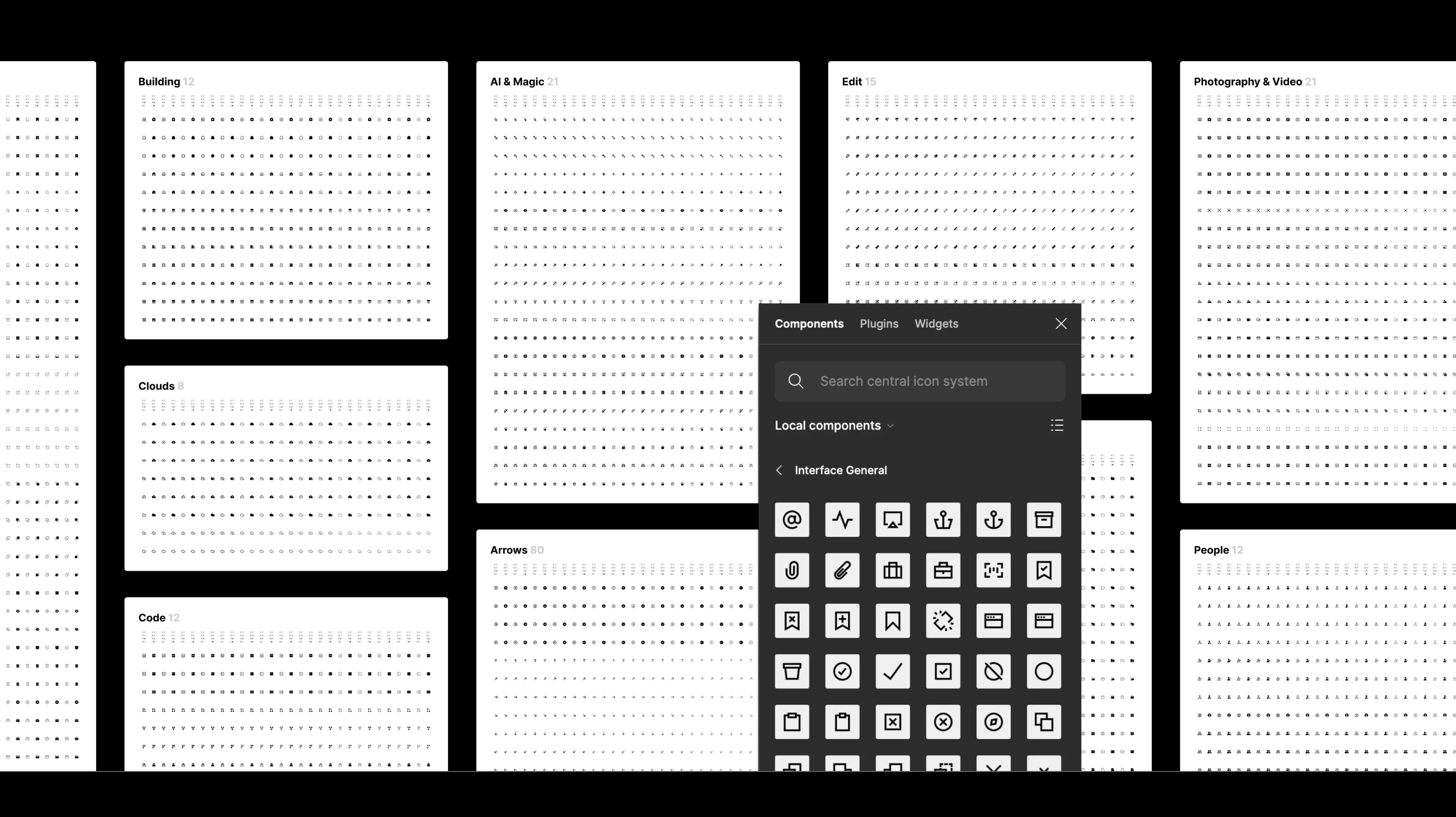 Central Icon System screenshot 4