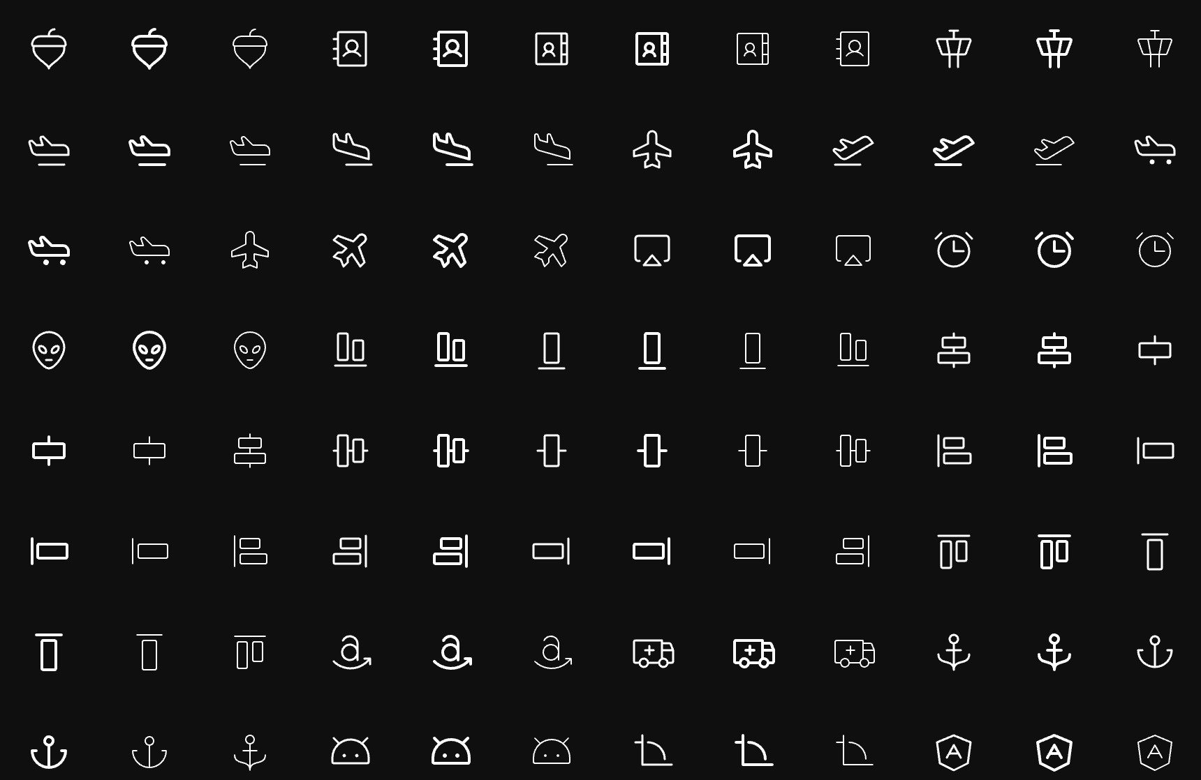 Icon Stack screenshot 4