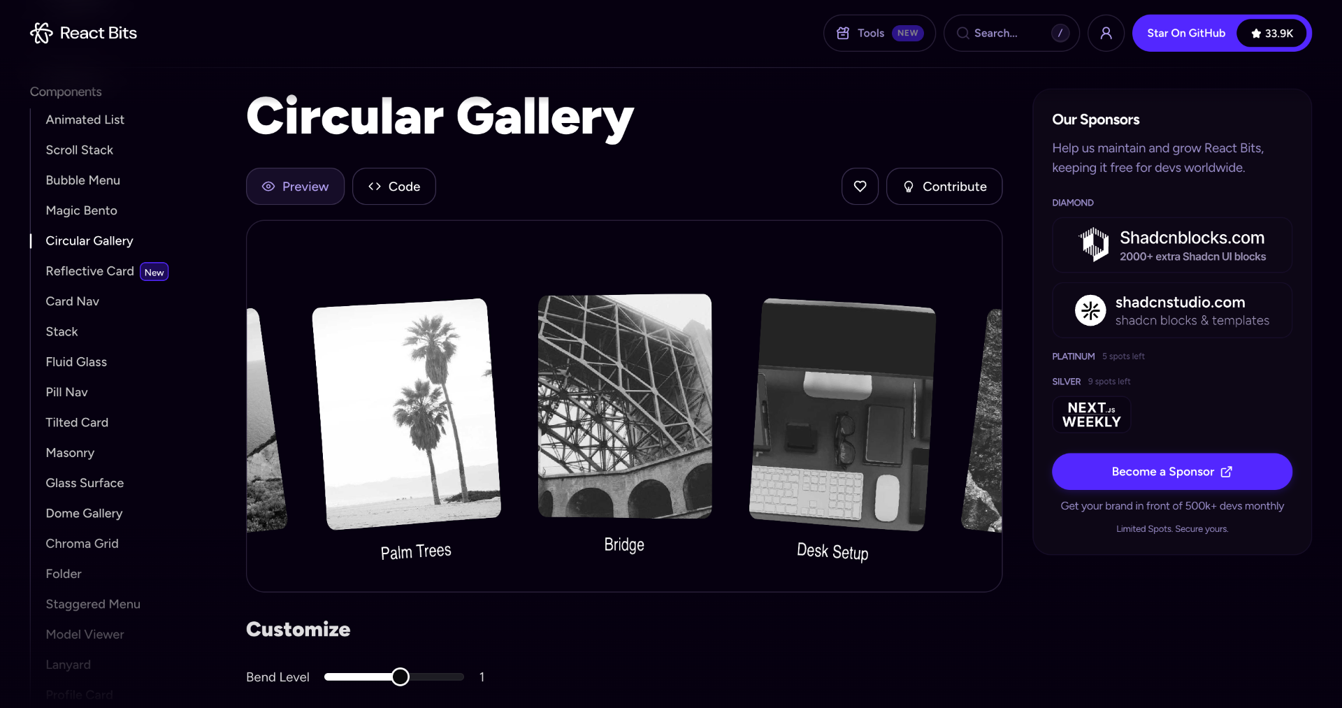 React Bits screenshot 4