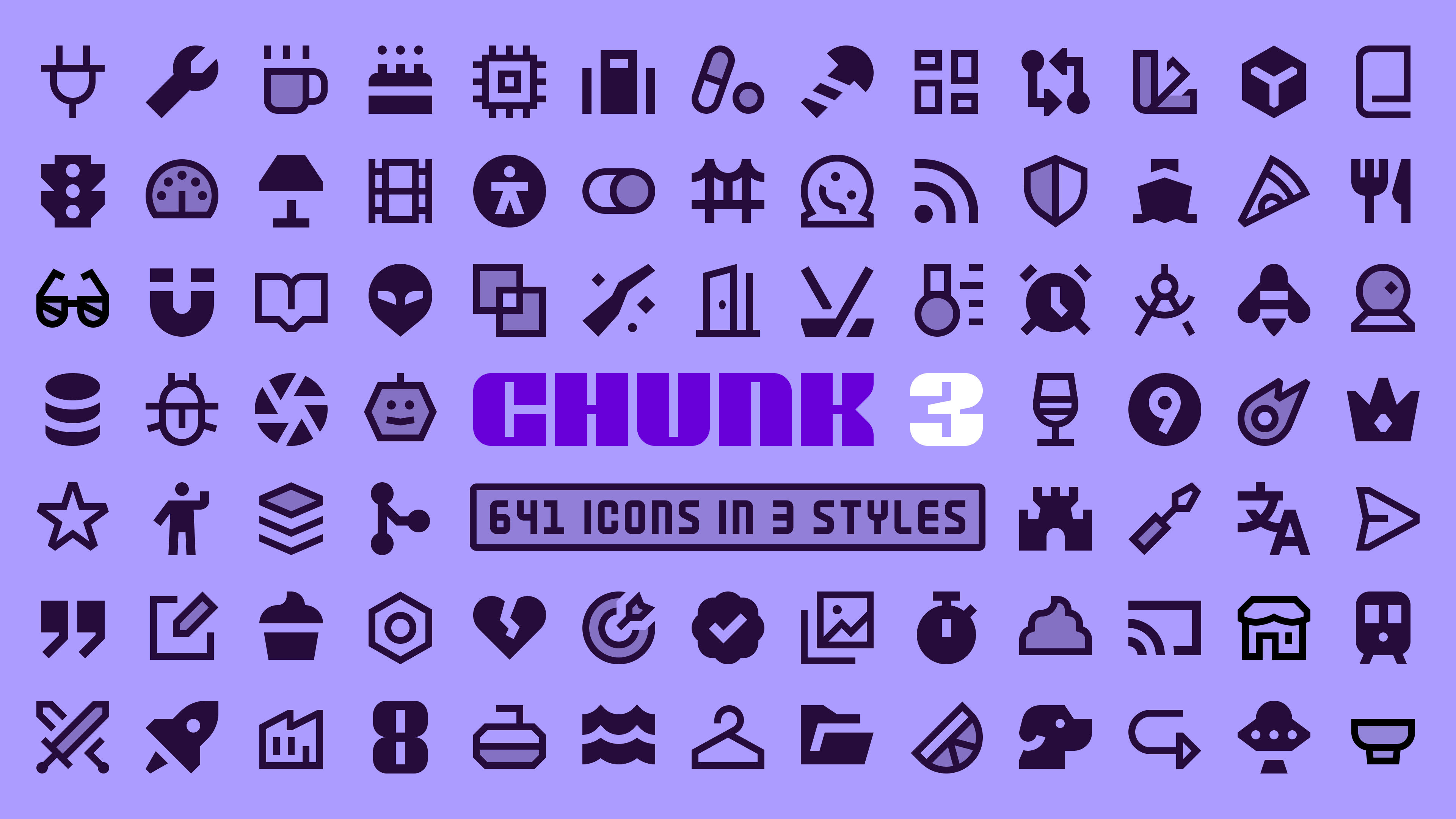 Chunk Icons preview